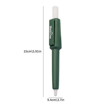 1 Pc Pet Tick Remover Tool Durable Family Pet Flea Control Waterproof Portable Rustproof Tick Removal Pen For Cat Dog And Humans