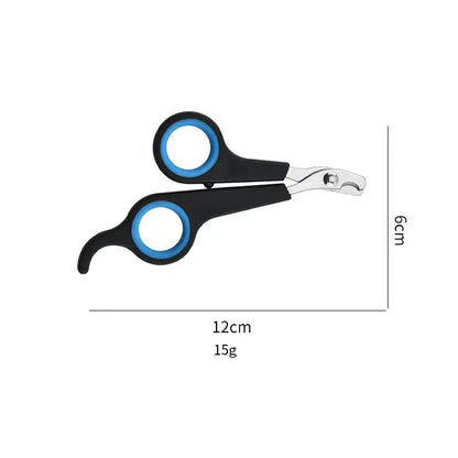 Cat and Dog Cleaning and Grooming Set: Pet Nail Clippers, Unknotting Combs, File Tools, Cleaning Tools. Popular Pet Cleaning Set