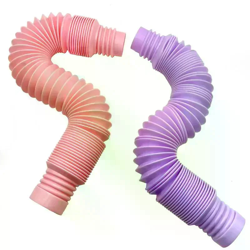 Fun Small Pet Hamster Ferret Rabbit Tunnel Collapsible Telescopic Pipe Training Channel Pipe Stretch Tube Hamster Toy Accessory