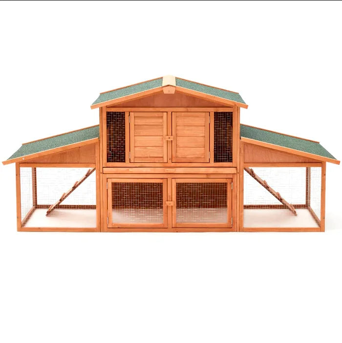 Customized Waterproof Wooden Pet Animal House Cheap Rabbit Cage Wood Rabbits Cages Hutch
