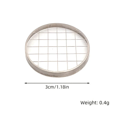 Stainless Steel Incense Holder Grid Base | Heat-Resistant Fireproof Design