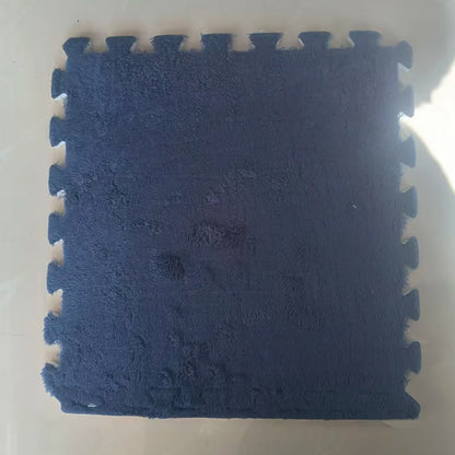 12Pcs 11.8"x 11.8" Guinea Pig Cage Mat Washable Reusable Little Pet Bedding Cage Liner Soft Warm Rabbit Mat Do Not Machine Wash