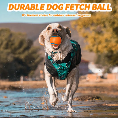 Interactive Rubber Bouncy Dog Ball Toy for Training and Relieve Boredom Dog Chewing Toy for Cleaning Teeth Pet Toys for All Dogs