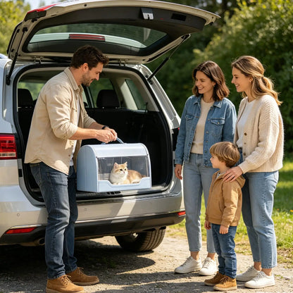 Pet Cooling House Waterproof Washable Breathable Portable Summer Cooling Bed for Cats Dogs for Home Dorm Office Apartment