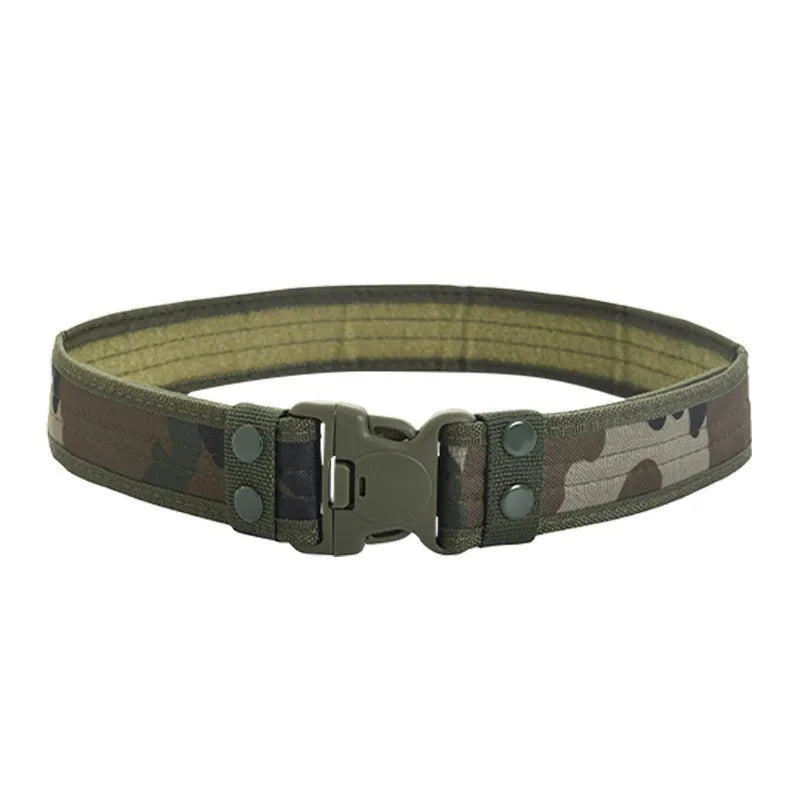 Men's Quick-Release Tactical Belt | Heavy Duty Nylon Outdoor Belt