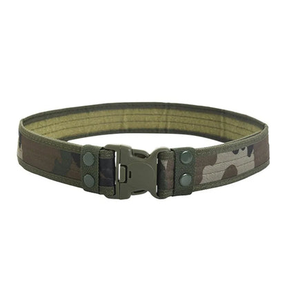 Men's Quick-Release Tactical Belt | Heavy Duty Nylon Outdoor Belt