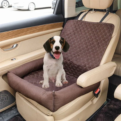 Dog Cat Pets Car Seat Cushion Outdoor Travel Hanging Bag Quilted Seat Pet Bed Car Nest Mat Comfortable Universal Car Accessories