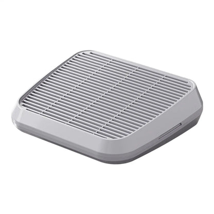 Litter Box Step Cat Litter Catcher Ramp Box Double Layer Elevated Tray With Filter Function Non-Slip Trapper Easy Cleaning tool