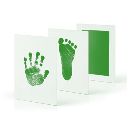 Pet Handprint And Footprint Kit For Dog & Cat, Dog Paw Print Pad Kit, Clean Touch Ink Pad For Pets