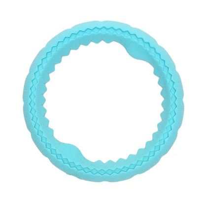 Dog Ring Toys Durable Chewing Flying Floating Training Tools Fetch Throwing Interactive Toys For Small Medium Large Dogs