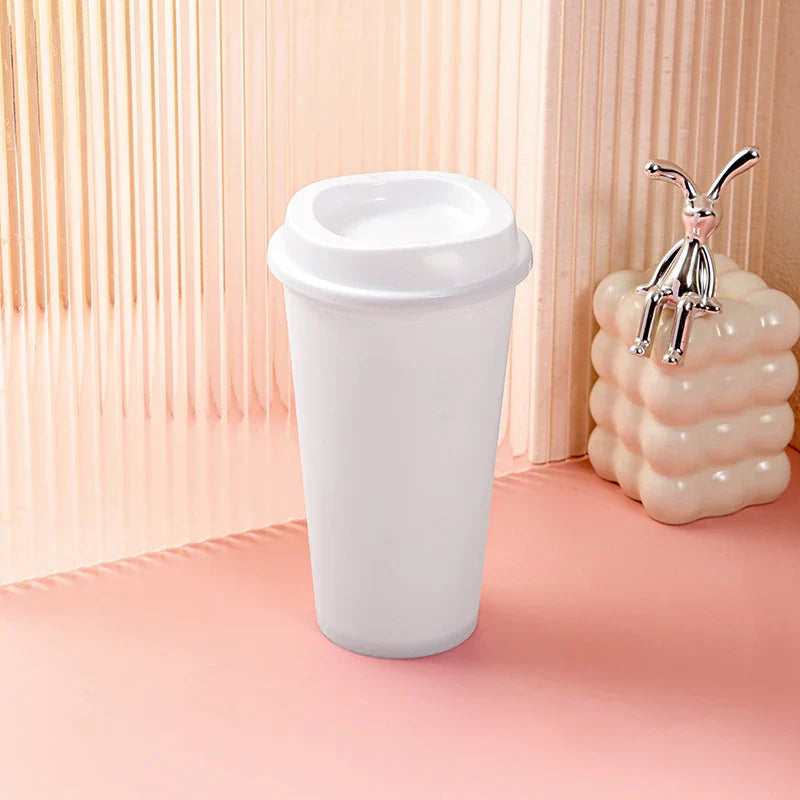 Shatterproof Coffee Mug with Leak-Proof Lid | Travel Cup