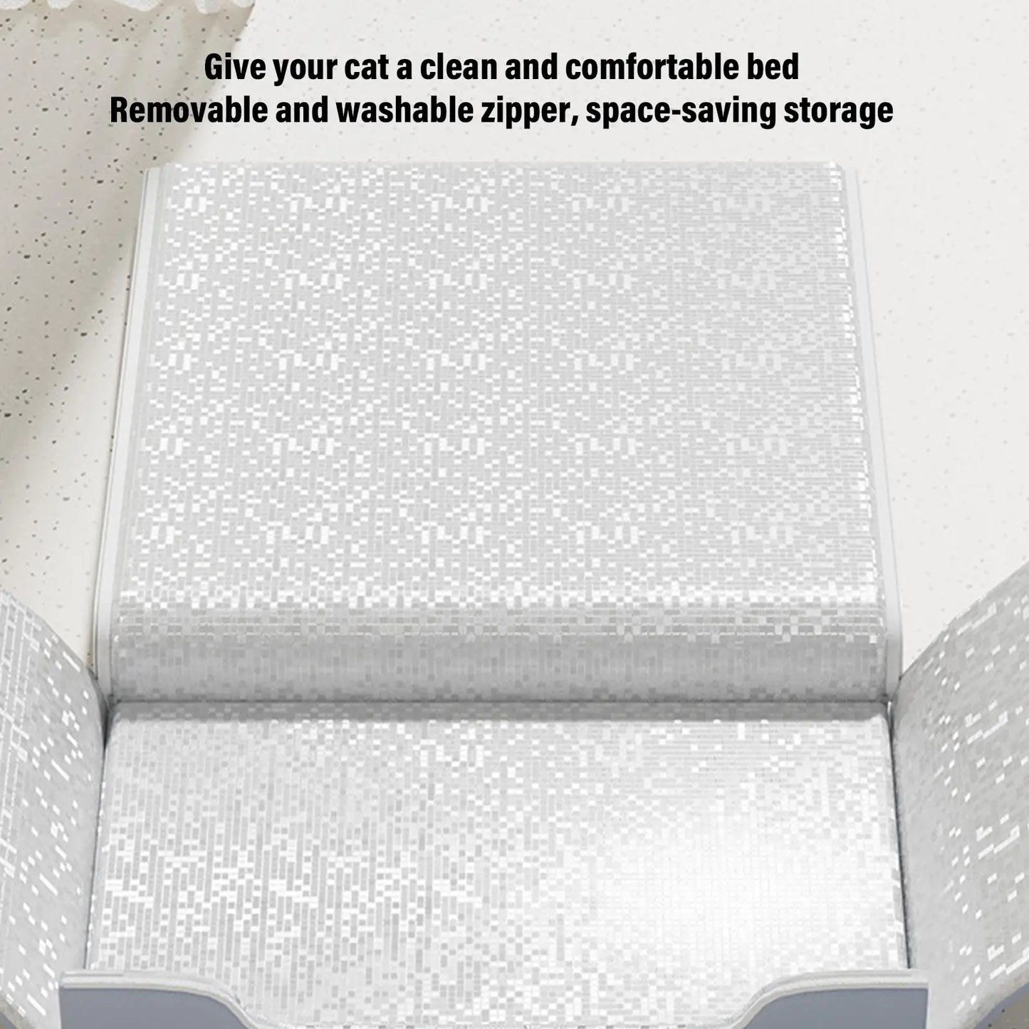Pet Cooling House Waterproof Washable Breathable Portable Summer Cooling Bed for Cats Dogs for Home Dorm Office Apartment