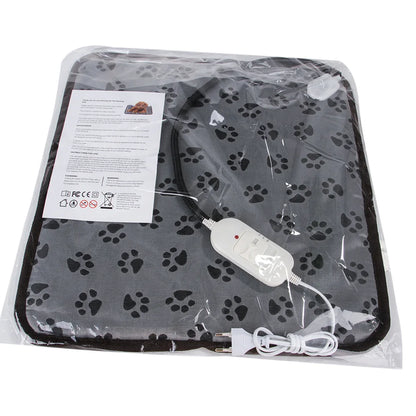 Pet Electric Blanket, Waterproof, Bite-Proof, Wear-Resistant, Adjustable Constant Temperature, US, Australian, European Dog Pad