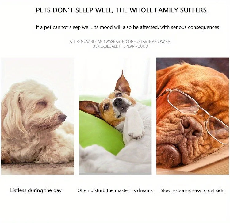 Pet Dog Bed Sofa Mats Winter Pet Products Coussin Chien Accessories Dogs Basket Supplies For Large Medium Small House Cat Bed
