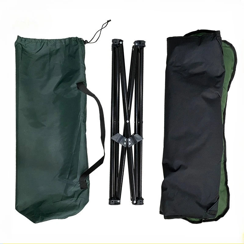 Outdoor Camping Foldable Pet Bed Comfortable Detachable Pads Waterproof Bite Resistant Portable Kennel for Cats and Dogs