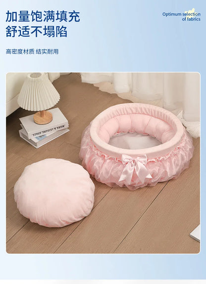 2025 Fashion Pets Bed For Puppies Very Soft Dog Beds Suitable For All Size Pet House Bed Mat Cat Sofa Pet Supplies