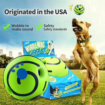 Medium-sized And Large-sized Dogs' Sounding Toys Are Boredom-relieving Artifacts, And Dogs' Self-raising Sounding Balls Are Resi