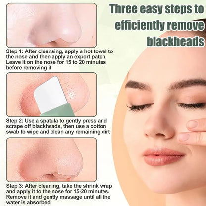 Deep Clean Skin Spatula | Professional Blackhead Remover and Face Scraper