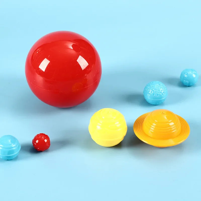 Glow In The Dark Solar System Planetarium | Kids Astronomy Science Model