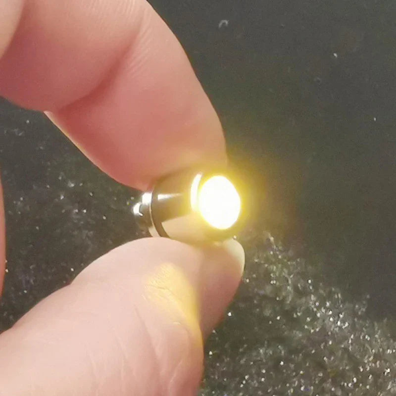 Mini LED Button Light | DIY Decorative Small Bulb for Crafts and Events