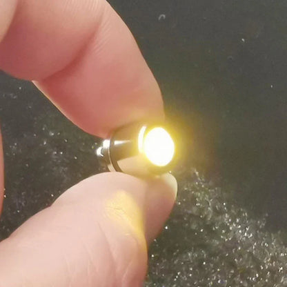 Mini DIY LED Button Lights Battery Powered | Decorative Miniature Light Beads