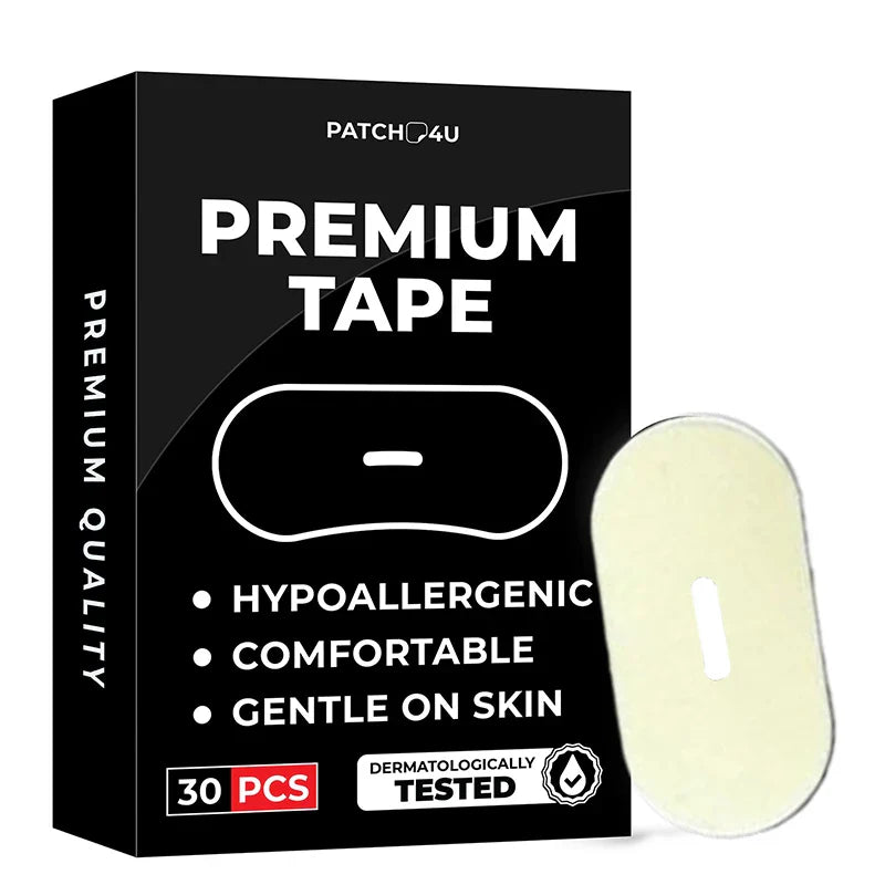 Mouth Tape for Snoring | 30 Pcs Anti Snoring Strips for Better Sleep