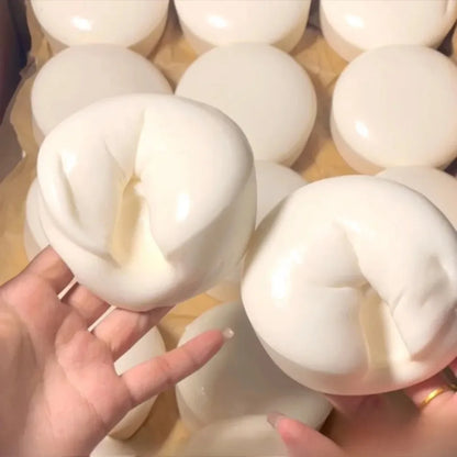 Squishy Yogurt Cake Slow Rising Stress Toy | Sensory Fidget for Anxiety Relief