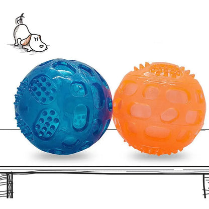 Dog Games Interactive Toys Ball Toys Anti Bite Squeak Teeth Cleaning Chewing Car Model Training Accessories Pet Products