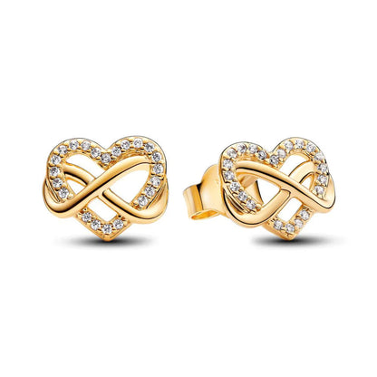 925 Silver Hoop Earrings with Shell and Heart Pendant | Fine Jewelry for Women