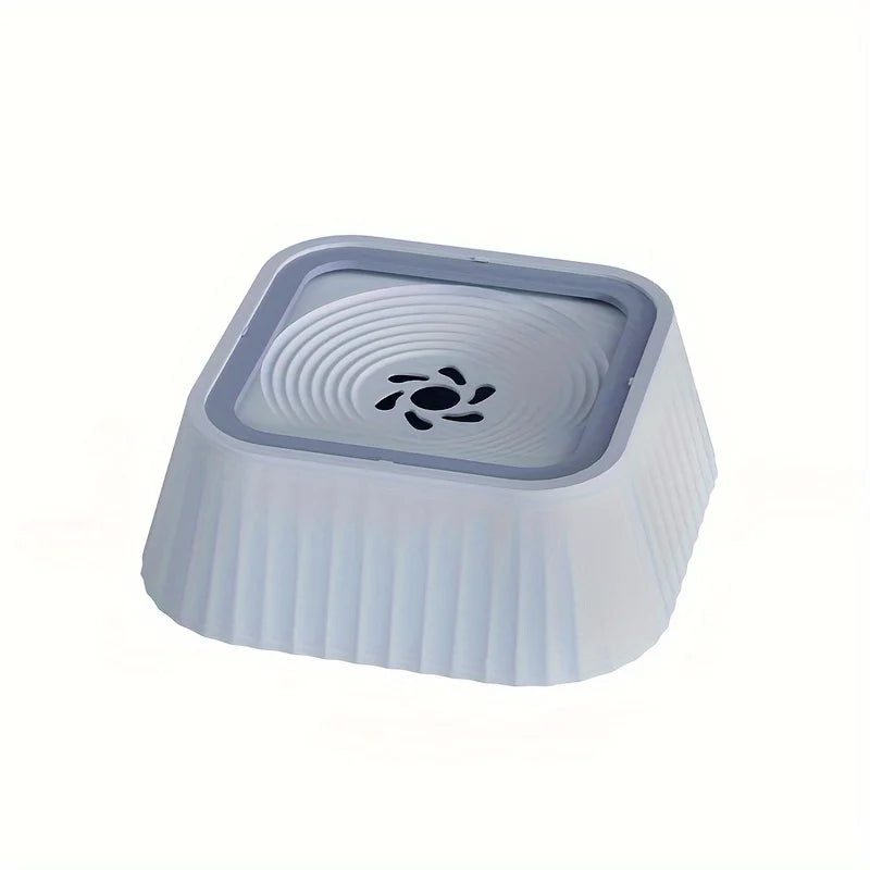 Pet Floating Water Bowl Splash-proof Food-grade PP Material Large Capacity Water Storage Neck-protecting  Floa Plastic Dog Bowl