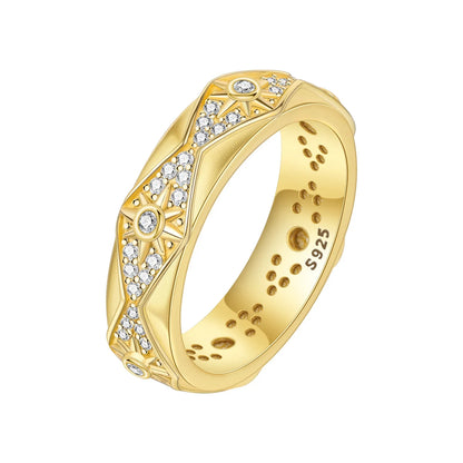 S925 Sterling Silver Forever Ring | Eternal Closed Ring for Women