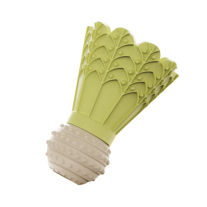 New Badminton Shape Bite-Resistant Dog Toy Interactive Chew Toy Relieves Boredom Teeth Grinding Stick Puzzle for Dogs Self-Fun
