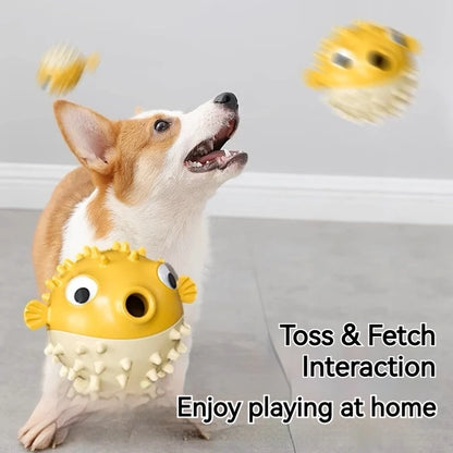 Flopping Fish Pet Toy Bite-resistant Teething Chew Toy for Dogs Cats Funny Self-play Toy Relieves Boredom Durable Daily Pet Toy