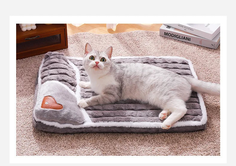 Pet supplies cat and dog mats thickened pet beds dog sleeping mats pet sofas dog beds cat beds all year round