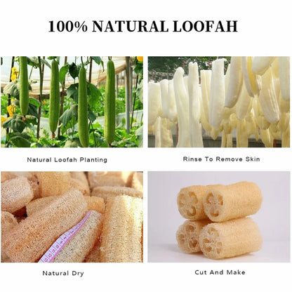 2PCS Rabbit Chew Toys, Natural Loofah Bunny Chew Toys for Teeth Cleaning, Small Animals Foraging Toy for Bunny Chinchilla