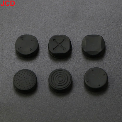 JCD 6-in-1 Silicone Anti-slip Thumbstick Grip Cap | Protective Cover for PS Vita