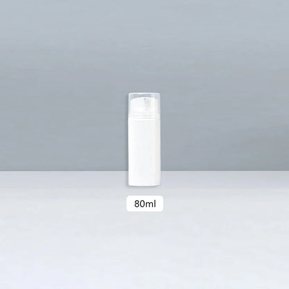 Empty Refillable Vacuum Pump Bottle | Travel Size Lotion Dispenser for Creams and Serums