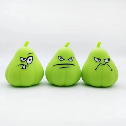 Melon Squeeze Toy | Stress Relief Pinching Ball That Plays Music