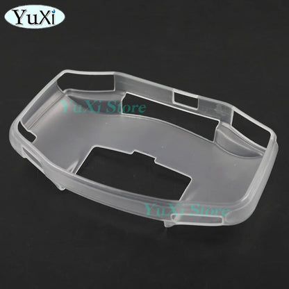 Clear Soft TPU Case for Gameboy Advance | Protective Cover with Screen Films