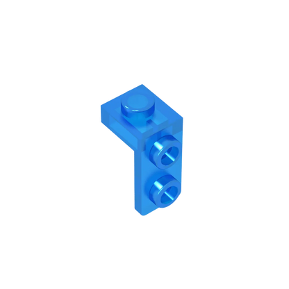 Gobricks Bracket 1 x 1 - 1 x 2 | Compatible Building Block