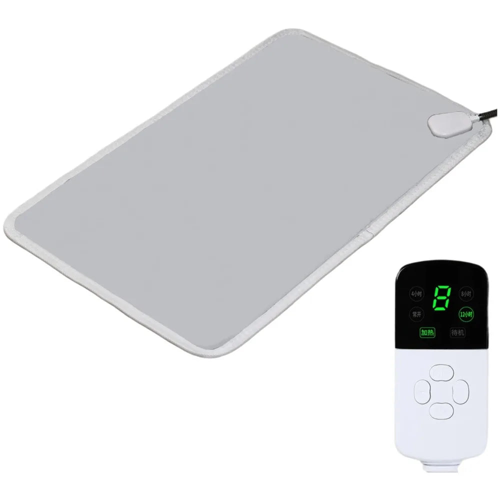 Pet Bed Bite Proof Pet Electric Blanket Thermostat Control Anti-scratch Cat Heating Pad Waterproof Cozy Pet Heating Mat Winter