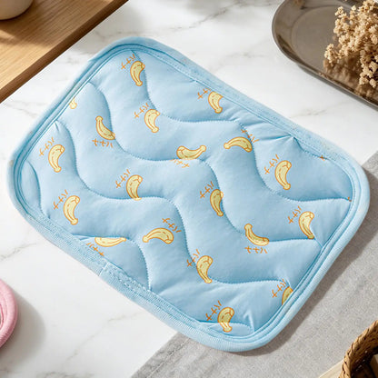 Pet Cooling Mat Summer Pet Cold Bed  For Small Dogs Cat Durable Blanket Sofa Cat Ice Pad summer Blanket Pet Accessories