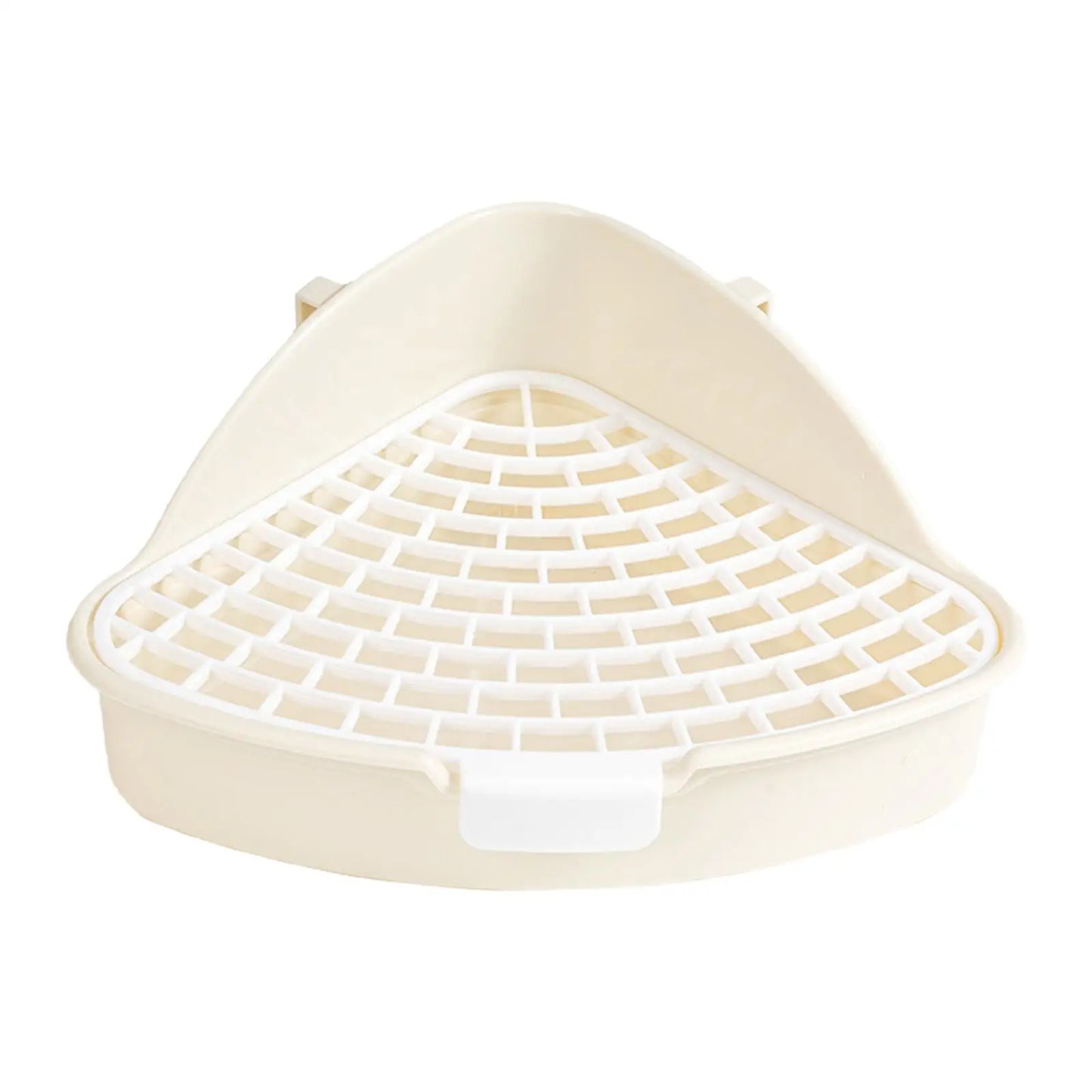 Rabbit Litter Pan Pets Toilet Small Animal Potty Trainer Easy to Clean for Small Animals Bunny Hamster Chinchillas Ferrets