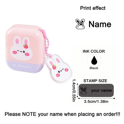 Custom Name Stamp for Clothes and School Uniforms | Personalized Belongings Marker