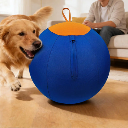 Large Dog Ball Interactive Moving Toys Pet Supplies Herding Ball for Dogs Breed for Puppy Small Medium Large Breed Keep Busy