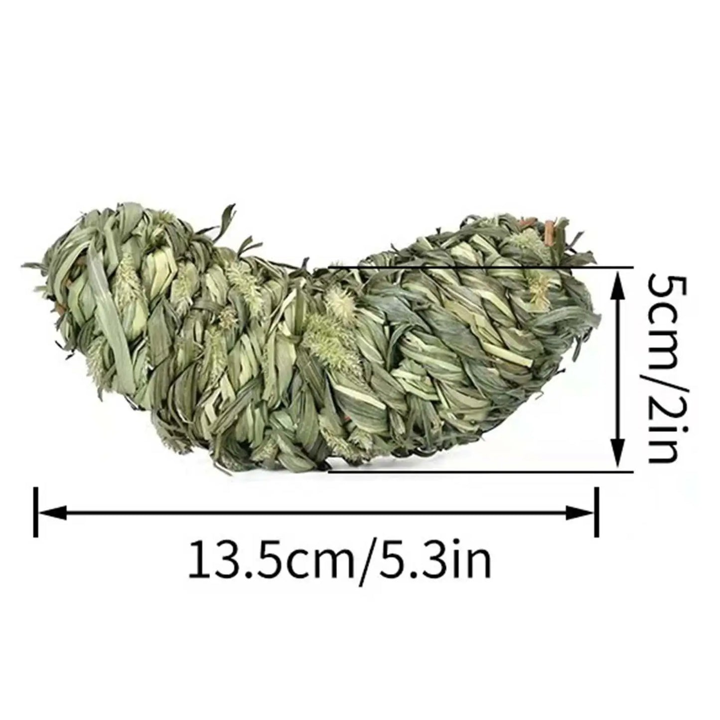 Small Animals Chewing Balls Grinding Biting Chewable Teething Activity Toys for Guinea Pigs Other Small Animals Rabbits Bunny