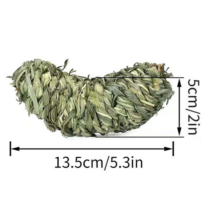 Small Animals Chewing Balls Grinding Biting Chewable Teething Activity Toys for Guinea Pigs Other Small Animals Rabbits Bunny