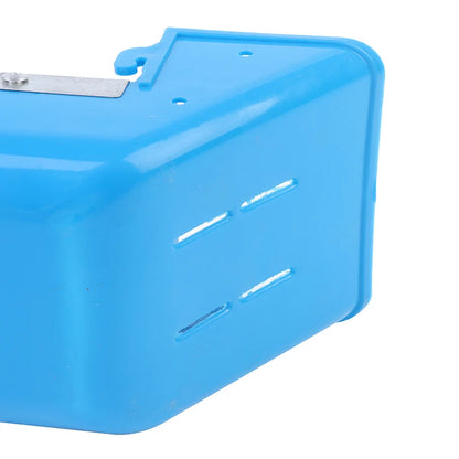 1PC Rabbit Feed Box Hopper Rabbit Cage Rabbit Animal Anti Pickling Feed Trough Rabbits Feeders Food Box Farm Garden Convenient