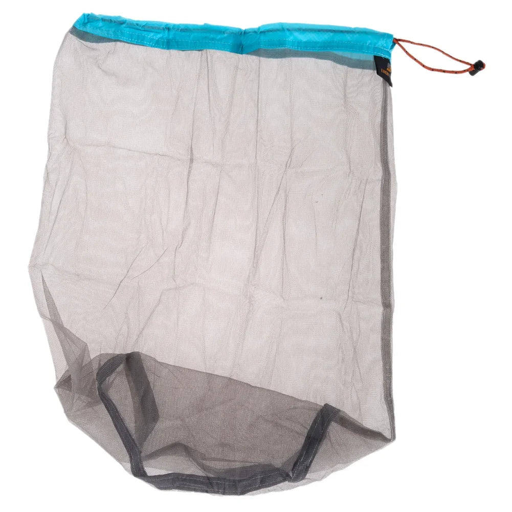 Ultralight Mesh Drawstring Stuff Sack | Camping & Travel Storage Bag
