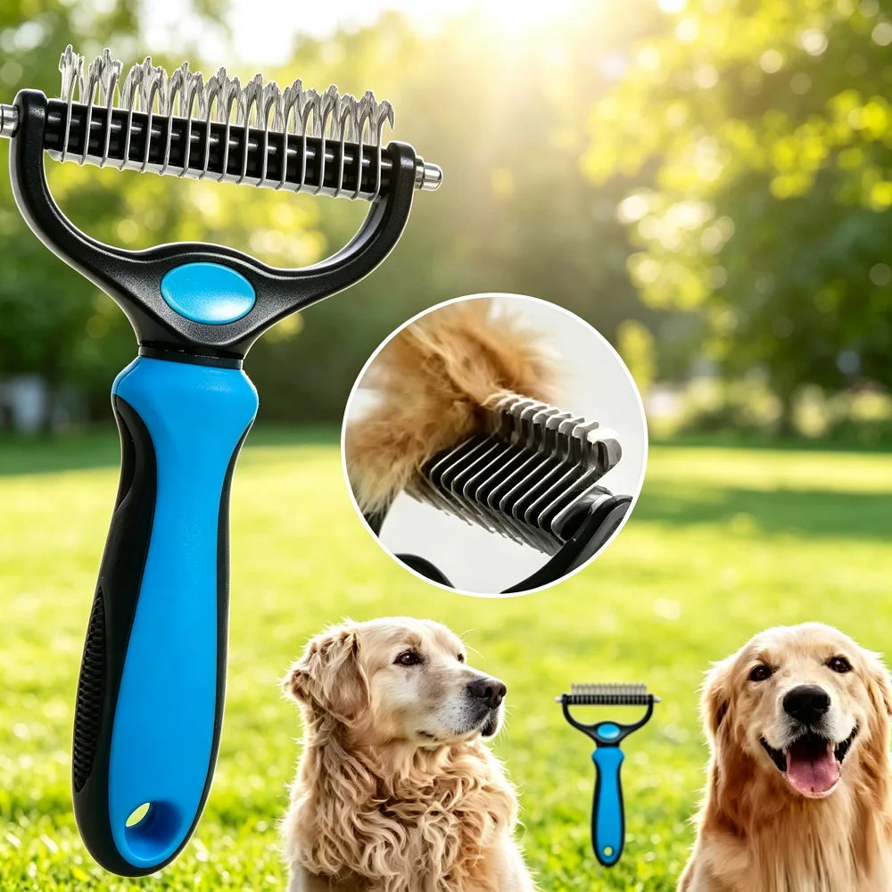 Cat and Dog Cleaning and Grooming Set: Pet Nail Clippers, Unknotting Combs, File Tools, Cleaning Tools. Popular Pet Cleaning Set